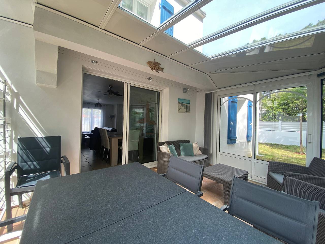 Lovely Villa for 6, near Beach, with Wifi in La Tranche-sur-Mer in La Tranche-sur-Mer, Vendée