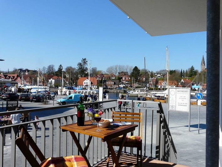 Ferienwohnung für 2 Personen, mit Balkon und Terrasse in Eckernförde - 3