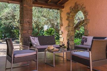 Villa per 8 Persone in Ciampino, Castelli Romani, Foto 2