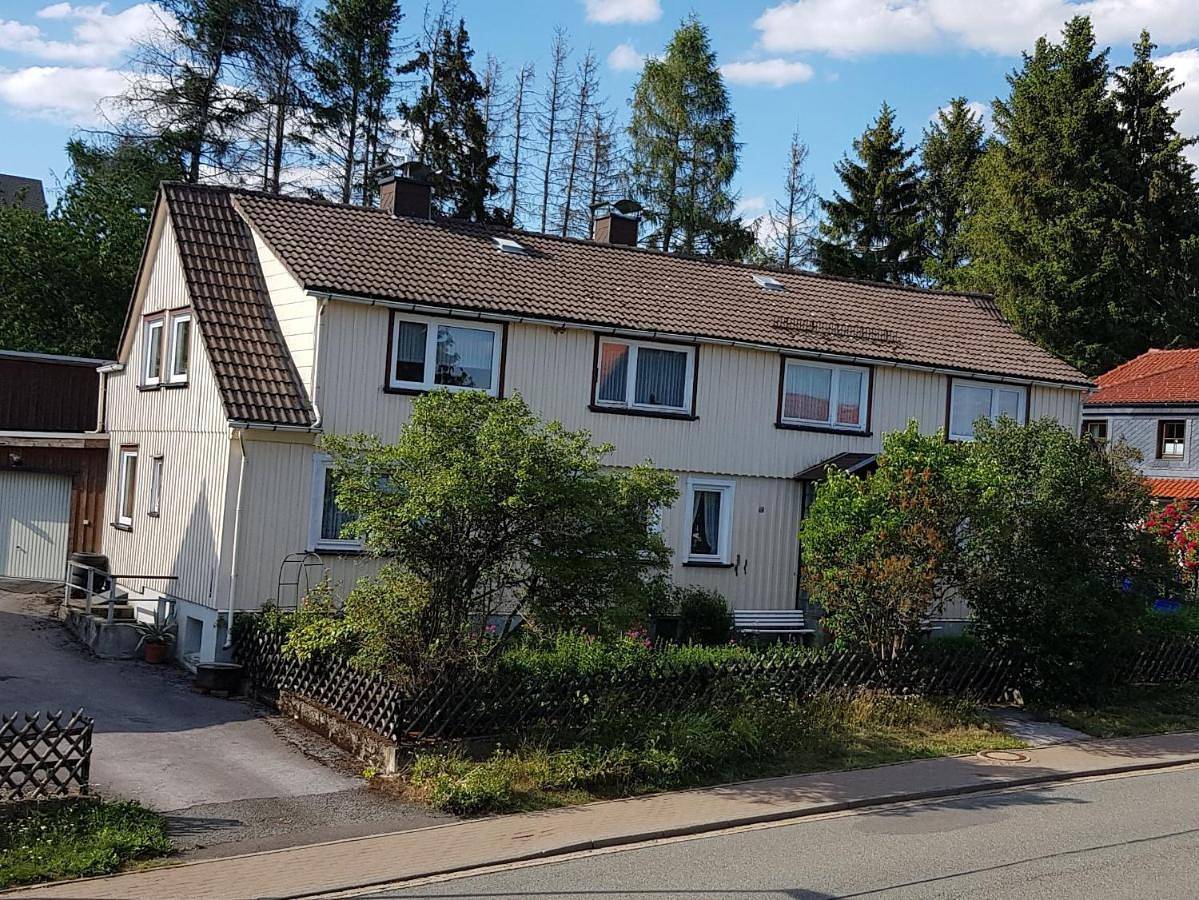 Haus Waldblick in Hohegeiß, Harzvorland