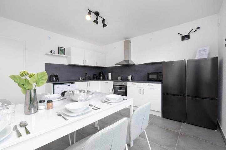 Apartamento de vacaciones para 8 personas, con vistas y balcón - 1