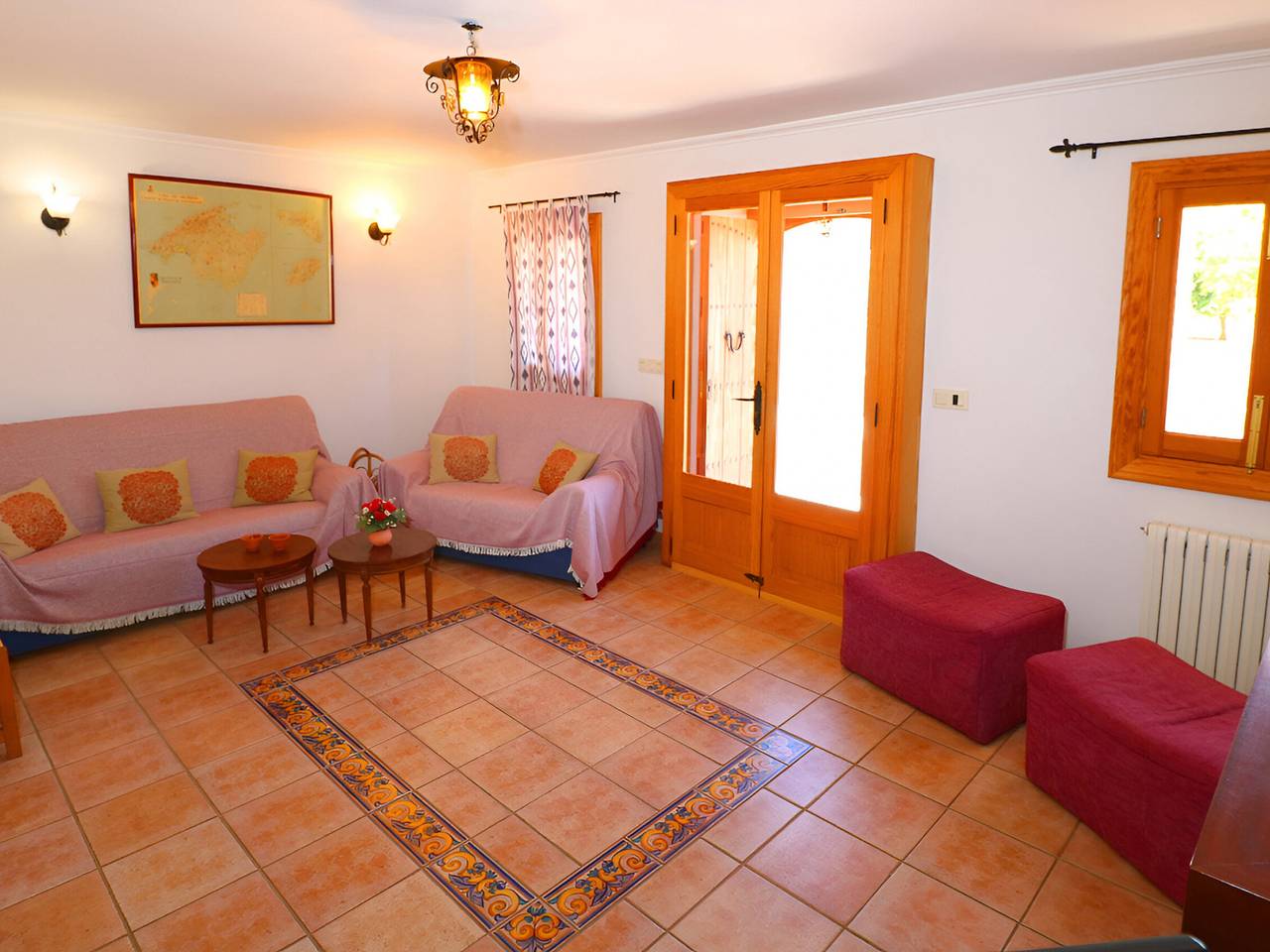 Villa rustique à Campos avec piscine privée, 5 chambres pour 7 pers in Campos, Majorque du Sud