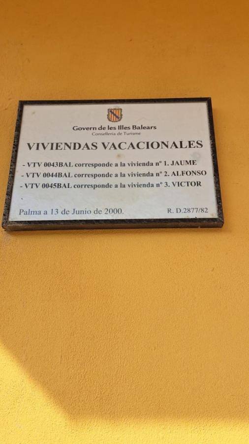 Location de vacances pour 3 personnes, avec vue et jardin, animaux acceptés à Sant Elm - 3