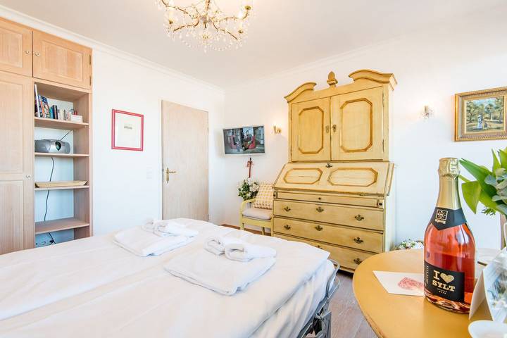 Ferienwohnung für 2 Personen, mit Balkon auf Sylt