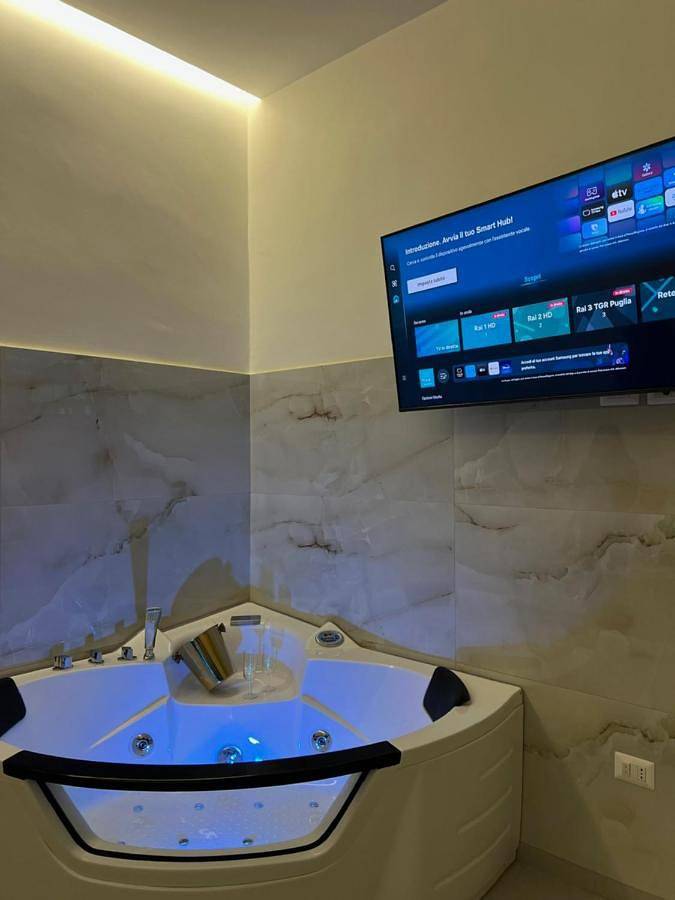 Ferienwohnung für 4 Personen, mit Garten und Whirlpool