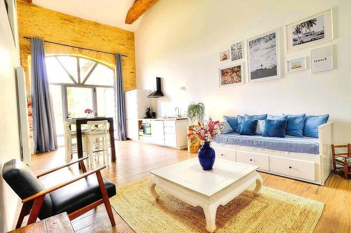 Location de vacances pour 6 personnes, avec Jardin à Marcy