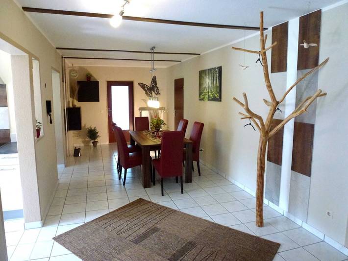 Ferienwohnung für 6 Personen, mit Balkon und Terrasse sowie Garten und Sauna in Frankenau - 2