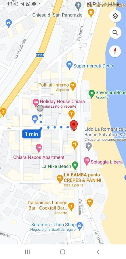 Holiday Home in Schisò, Giardini-Naxos