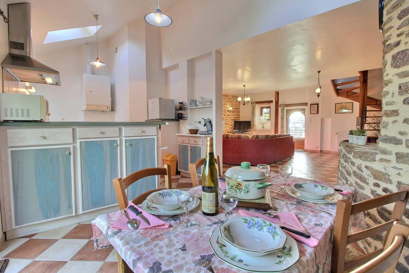 Anemone in Malansac, Région de Vannes