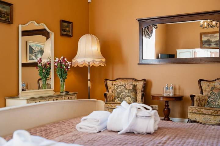 Appartement de vacances pour 6 personnes, avec jardin et vue