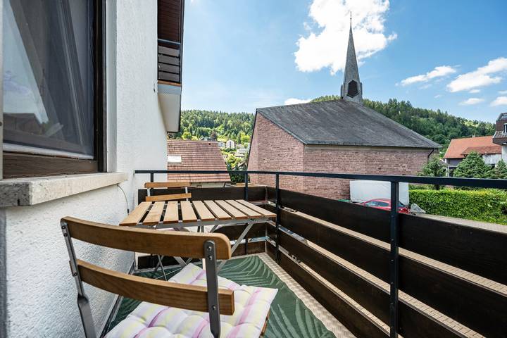 Ferienwohnung für 2 Personen, mit Garten in Bad Liebenzell