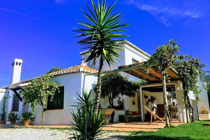 Duplex loft in nature with garden and pool in Nigüelas, Granada Province