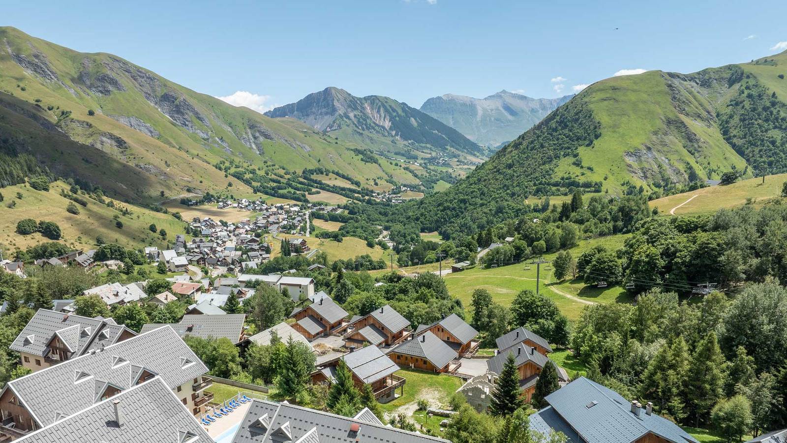 Appartement entier, Les Bouquetins N°07 -  2P4 in Saint-Sorlin-d'Arves, Région de Saint-Jean-de-Maurienne