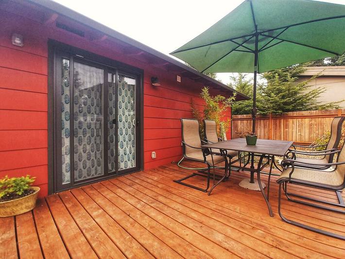 Casa de vacaciones para 4 personas, con terraza y jardín - 1