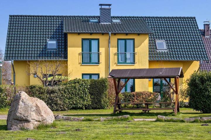 Ferienhaus für 7 Personen, mit Terrasse und Garten sowie Sauna