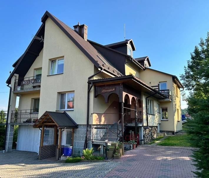 Dom gościnny dla 2 osób, z ogród, zwierzęta dozwolone w Solina