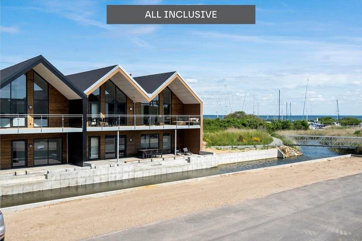 Hütte für 6 Personen, mit Balkon, mit Haustier in Dänemark