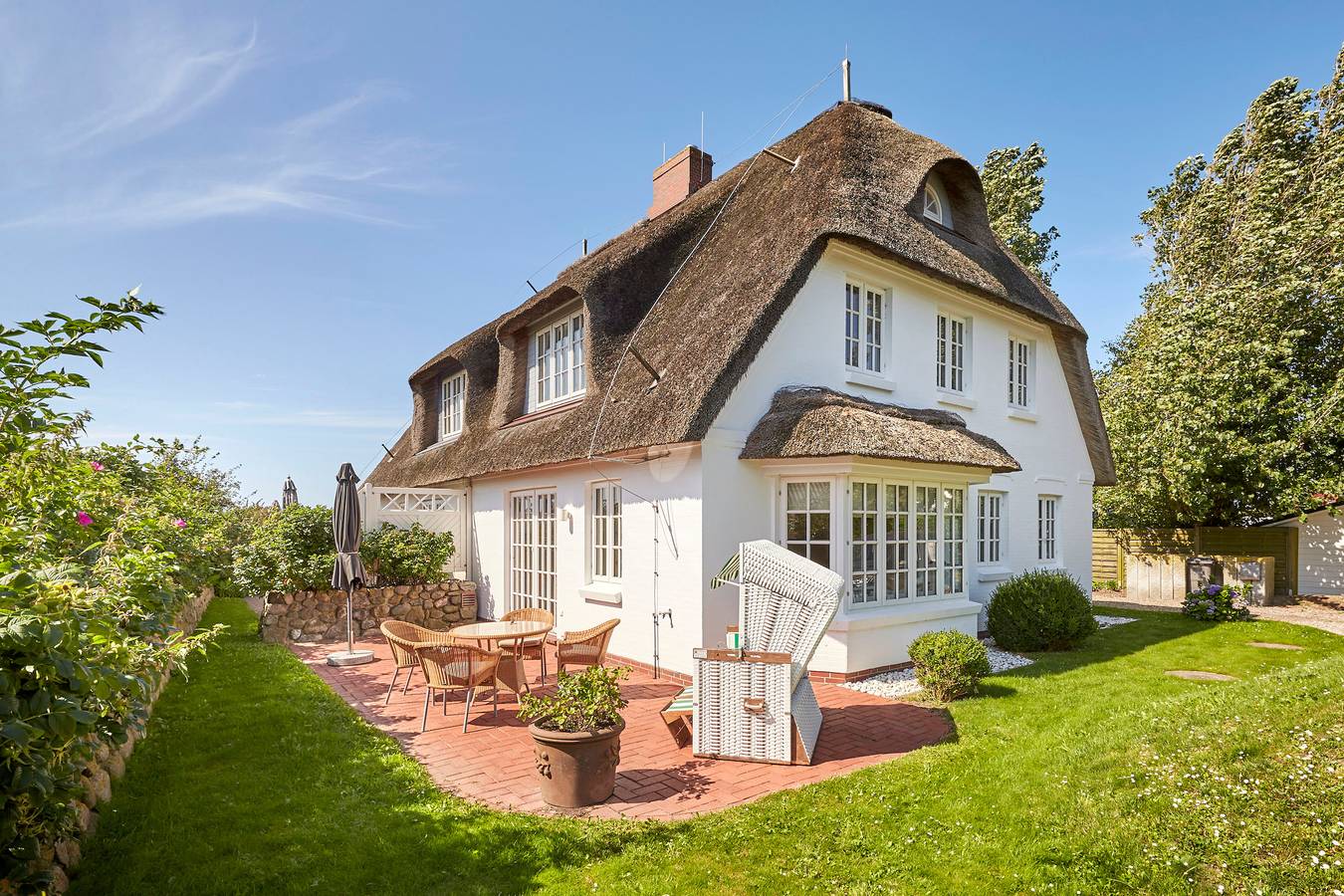 Deichgraf in Dunsum, Föhr