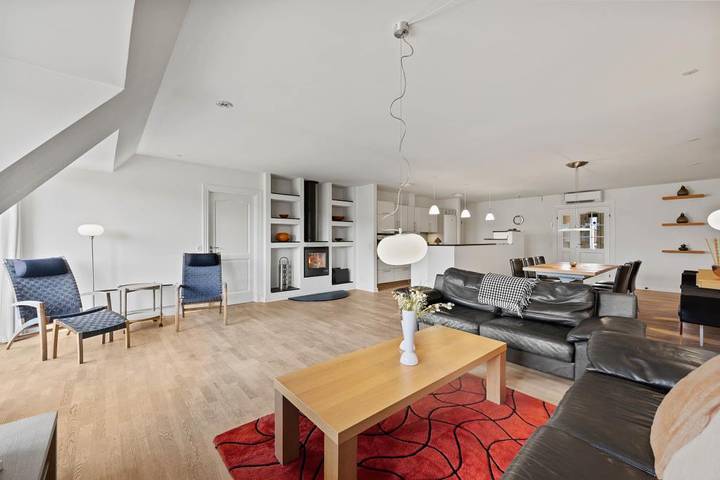 Modern luxury holiday apartment with whirlpool in the centre of Henne Strand in Henne, Varde Region
