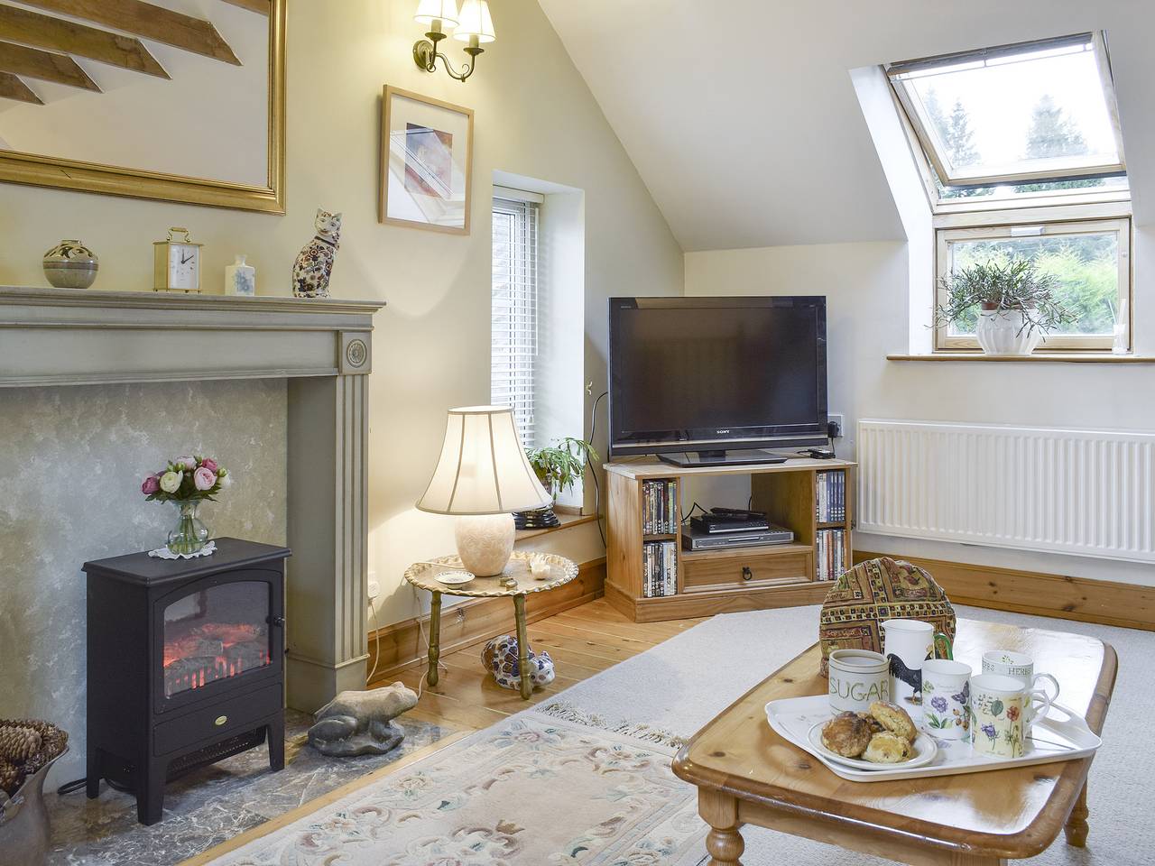 Osprey Cottage in Perthshire