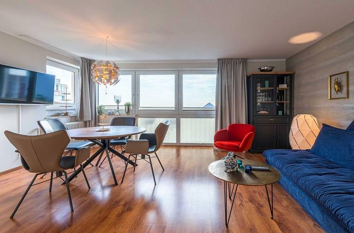 Ferienwohnung für 3 Personen, mit Sauna in Waren (Müritz)