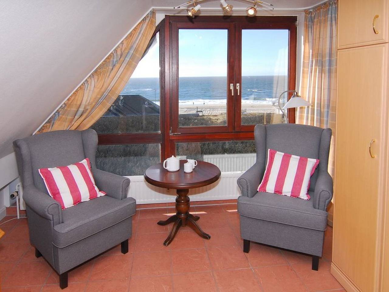 Ganze Ferienwohnung, Belvedere, Whg. 27a, Seeblick - Belvedere, Whg. 27a, Seeblick in Westerland, Sylt (Gemeinde)