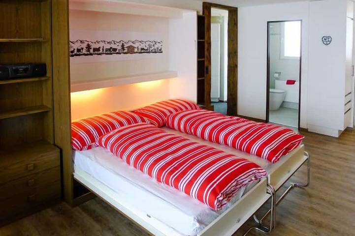 Hütte für 3 Personen, mit Balkon am Vierwaldstättersee - 4