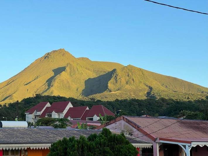 Location de vacances pour 4 personnes, avec jardin et vue, animaux acceptés à Le Morne-Rouge - 2