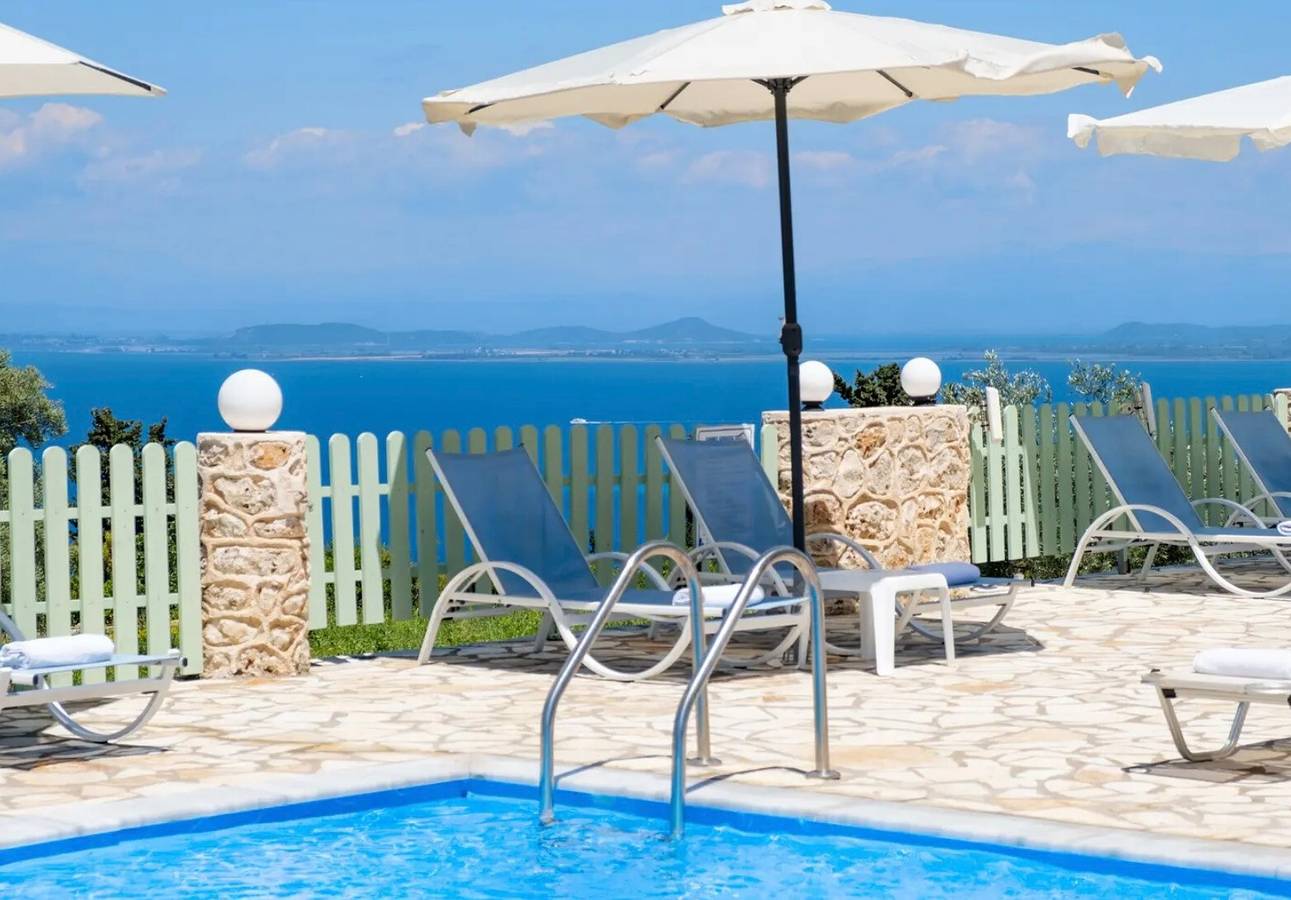 Helt studio, Studio Apartment '4' with Sea View, Wi-Fi and Air Conditioning in Hellas