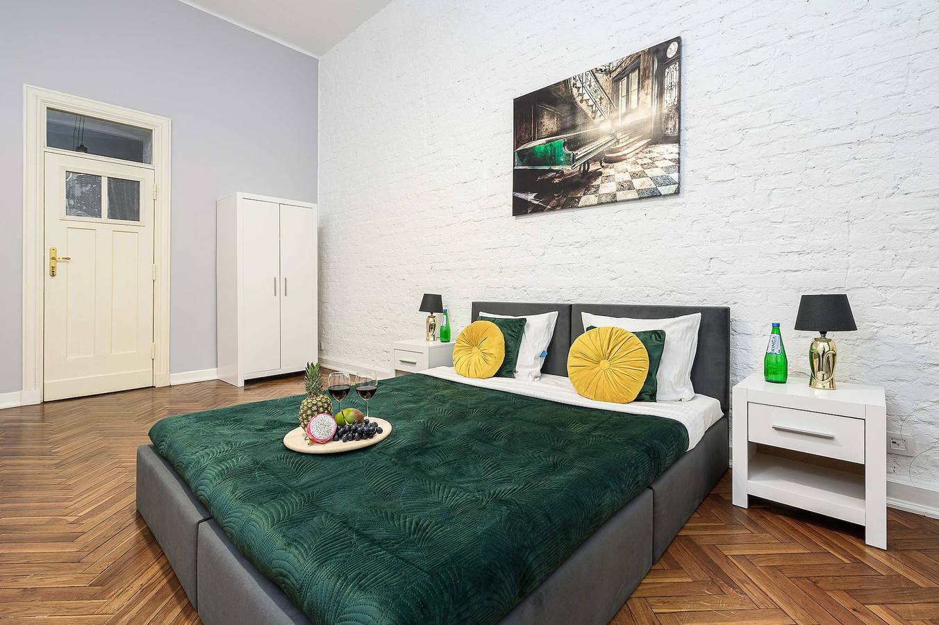Cały apartament, Lumina bright apart near the city center in Łódź, Województwo łódzkie
