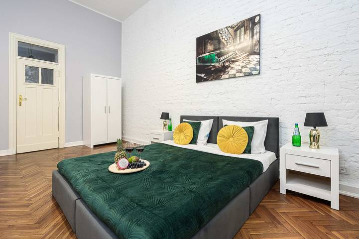 Cały apartament, Apartament wakacyjny dla 8 osób in Łódź, Województwo łódzkie