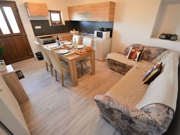 Appartamento vacanze per 3 persone, con terrazza e giardino, con animali domestici - 1