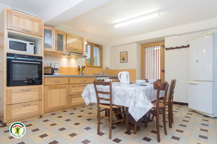 Gîte pour 6 personnes, avec jardin, animaux acceptés à Chantelouve - 4