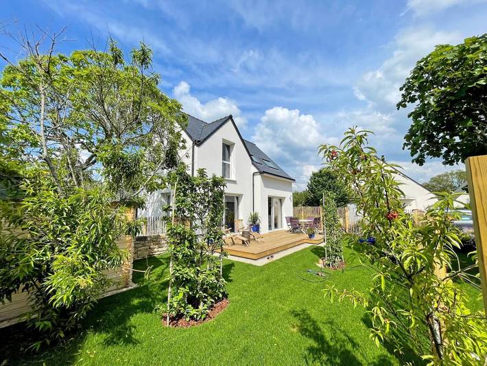 Gîte pour 4 personnes, avec terrasse et jardin à Belz - 4