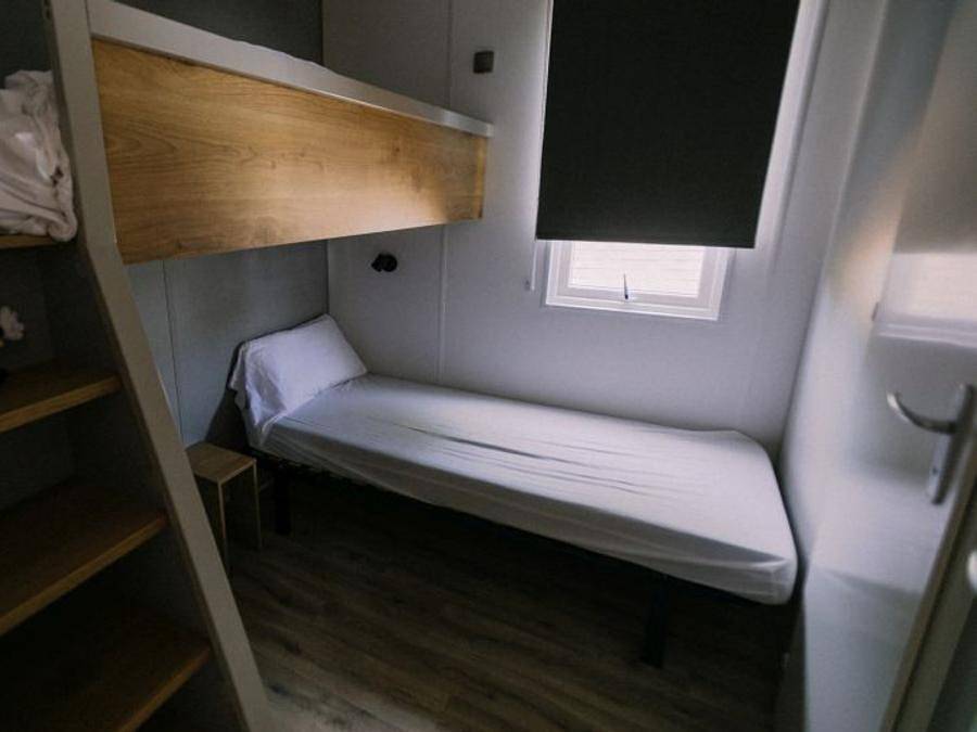 Camping Sènia El Riu - Mobilheim 4 personen - Croma Gold Pets in Sant Pere Pescador, Oberampurien