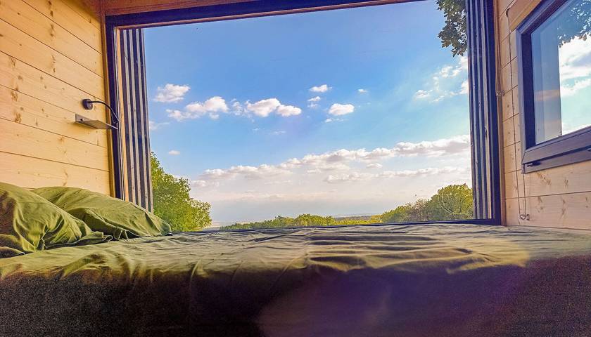 Location de vacances pour 2 personnes, avec jardin à Montolieu - 2