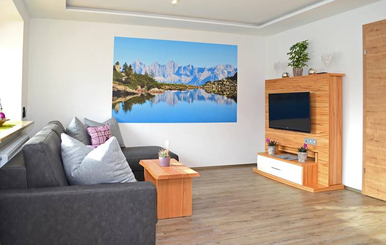 Chalet für 8 Personen, mit Garten im Lungau - 4