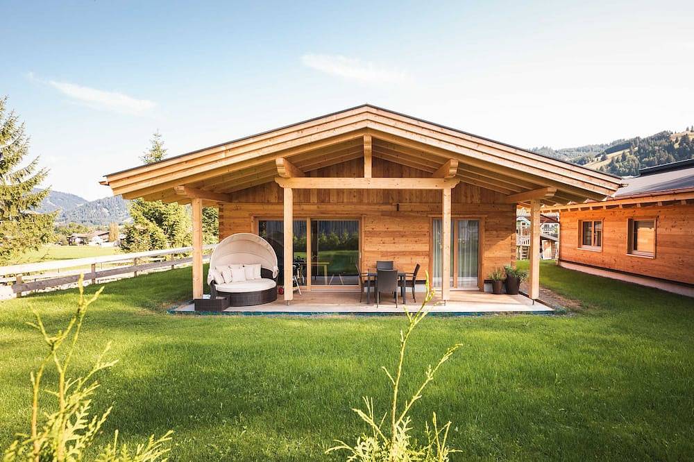 Chalet 2 - Chavida Chalets in Schattwald, Allgäuer Alpen (Österreich)