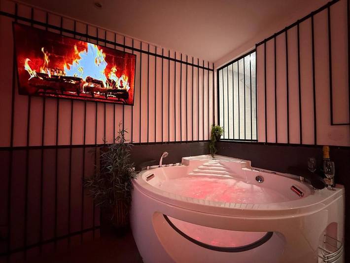 Gîte pour 2 personnes, avec jacuzzi à Souppes-sur-Loing - 4