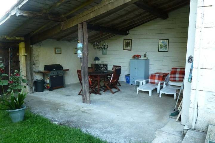 Gîte pour 3 personnes, avec jardin, animaux acceptés à Taillant
