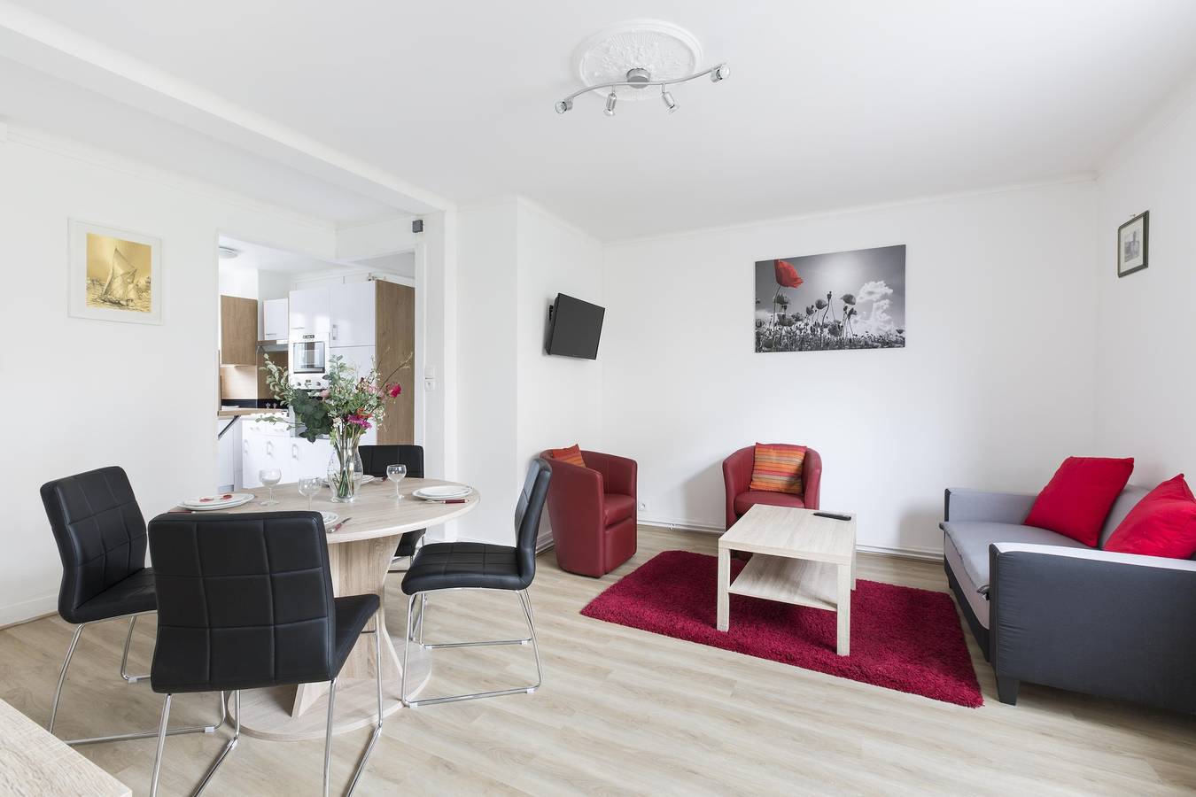 Apartamento entero, Brassens - 2 chambres 55 m² - 4 personnes - Sainte Thérèse in Rennes, Región De Rennes