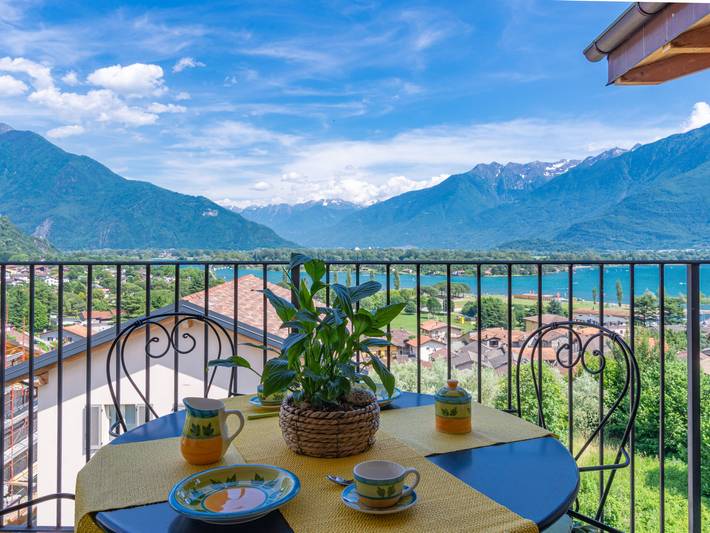 Gîte pour 4 personnes, avec balcon et vue sur le lac dans Valtellina - 2