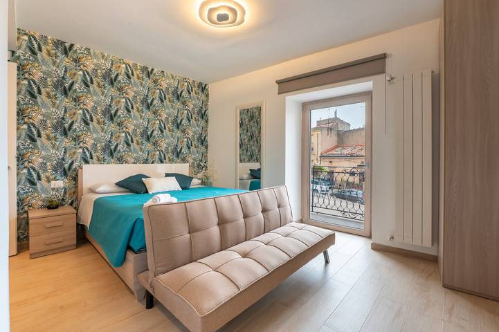 Vacation rental for 2 people, with balcony in Sicily