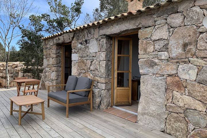 Ferienhaus für 2 Personen, mit Terrasse - 1