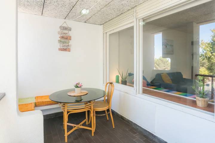 Ganze Wohnung, Ferienwohnung 'Carcavelos Praia' mit privater Terrasse, Balkon und Wlan in Carcavelos e Parede, Costa de Lisboa