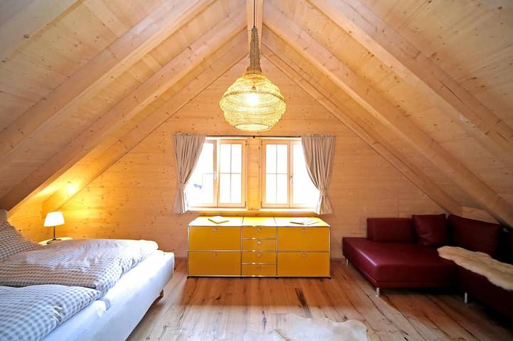 Ferienhaus für 10 Personen, mit Garten und Balkon sowie Sauna in Simonswald - 2