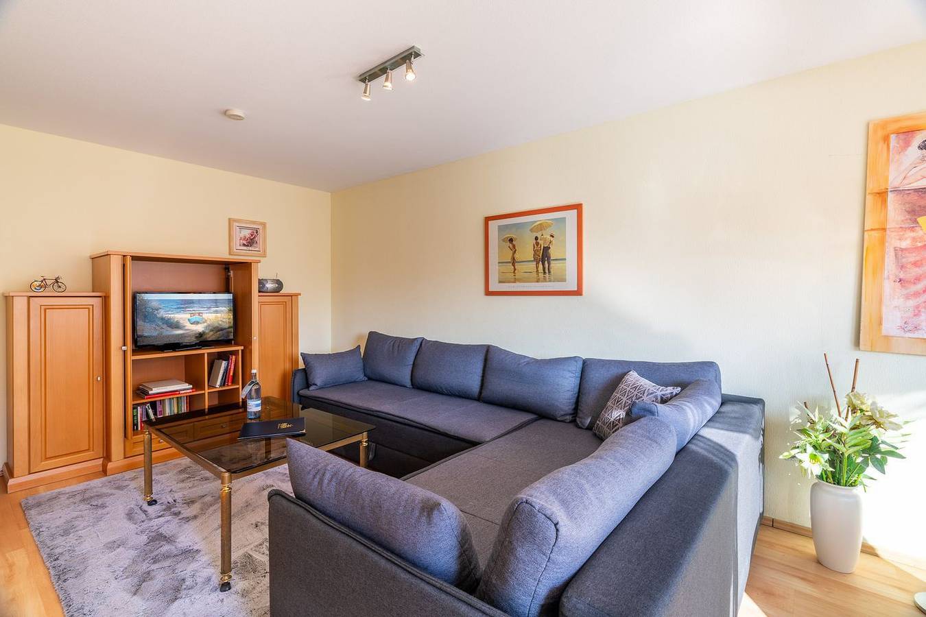 Hel lägenhet, Villa Meeresrauschen 22 - stilvolles Domizil mit traumhaften Meerblick in Seebad Heringsdorf, Heringsdorf