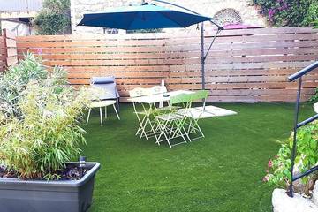 Gîte pour 3 personnes, avec terrasse à Isolaccio-di-Fiumorbo