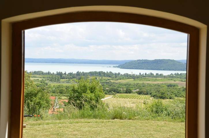 Ferienhaus für 6 Personen, mit Seeblick und Ausblick sowie Garten in Balatonfüred - 3