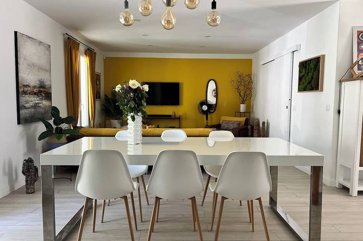 Charming house & pool between Aix / Marseille in Gardanne, Mediterranean Coast (France)